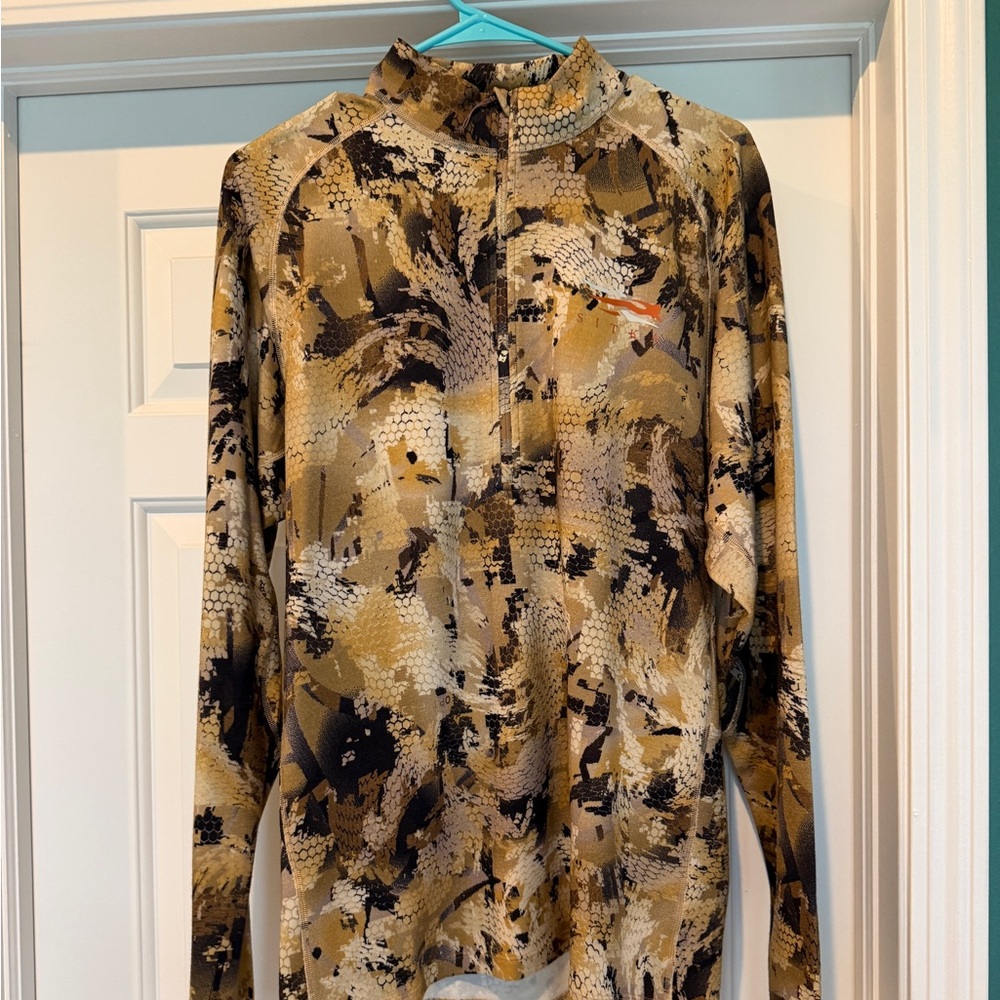 Sitka Lightweight Camo Shirt Jacket -